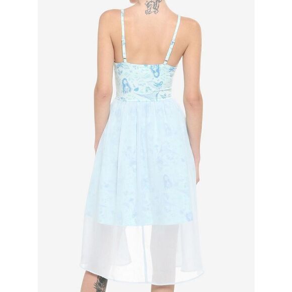 Corpse Bride Emily Flowy Lace-Up Cami Dress (Sm) - Picture 8 of 8